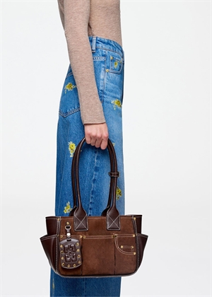 Posy bag Chicory Coffee B21100076 Ganni 